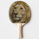 Recherche de lion raquettes ping pong Portrait