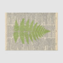 Search for green leaf tissue paper Vintage