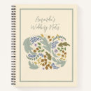 Search for wedding shower notebooks Boho
