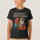 Search for respect tshirts Respect your elders