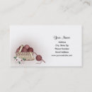 Search for basket business cards Crochet