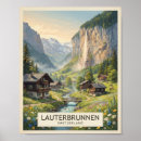 Search for lauterbrunnen posters Switzerland