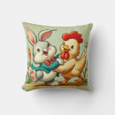 Recherche de lapins mignons coussins Nature