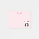 Search for panda post it notes Girly