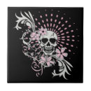 Search for skull tiles Flowers