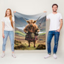 Search for highland cow fleece blanket blankets Scottish