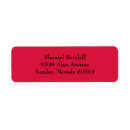 Search for crimson return address labels Plain