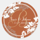 Search for nature wedding stickers Autumn