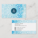 Recherche de mandala moderne cartes visite Beauté