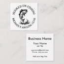 Search for anglers business cards Trout