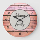Recherche de glamour horloges Rustique