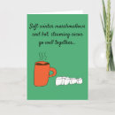 Search for marshmallow hot chocolate christmas cards Cocoa
