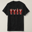 Search for christmas tshirts Santa