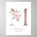 Search for monogram m posters Elegant