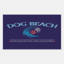 Search for dog on beach stickers Pet