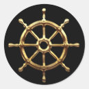 Search for boat wheel stickers Gold