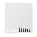 Recherche de jeux blocsnotes Échecs