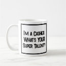 Recherche de de caissiers tasses Caissière