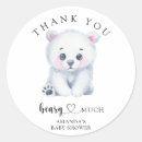 Search for baby polar bear stickers Watercolor