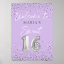 Search for lavender sweet 16 Birthday