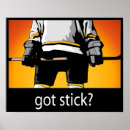 Recherche de bâtons de hockey posters Galet