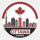 Search for canadian city stickers Ottawa