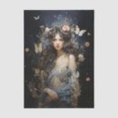 Search for furniture decoupage tissue paper Blue