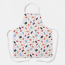 Search for red white and blue aprons Cute