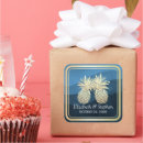 Search for pineapple wedding stickers Thank you