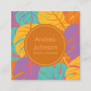 Recherche de style graphique cartes visite Customer