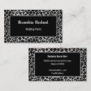 Search for animal print business cards Contact information