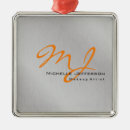 Recherche de orange metall ornamente Pour elle