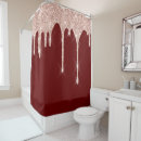 Search for maroon shower curtains Girly
