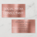 Recherche de consultant en médias social cartes visite Pour elle