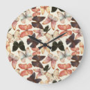 Search for butterfly clocks Hand drawn