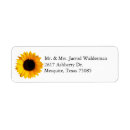 Recherche de wedding return address labels Fleurs