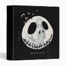 Search for jack skellington binders Pumpkin king