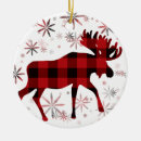 Search for moose ornaments Rustic