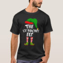 Search for hockey christmas tshirts Matching