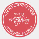 Search for happy everything stickers Merry