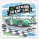 Search for tracking stickers Race track