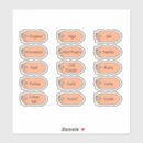 Search for spice jar stickers Pantry