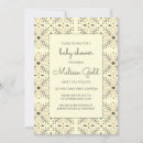 Search for neutral baby shower invitations Beige