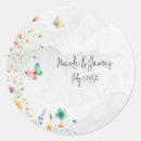 Recherche de papillon mariage autocollants Verdure