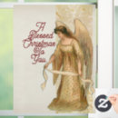 Search for vintage christmas window decals Angel