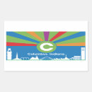 Search for indiana city stickers America