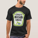 Recherche de wasabi tshirts Costume