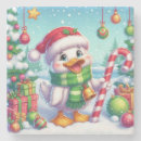 Recherche de canard dessous de verres Arbre de noël