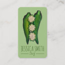 Search for veggie business cards Chef