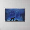 Recherche de équin impressions sur toile Cavalier